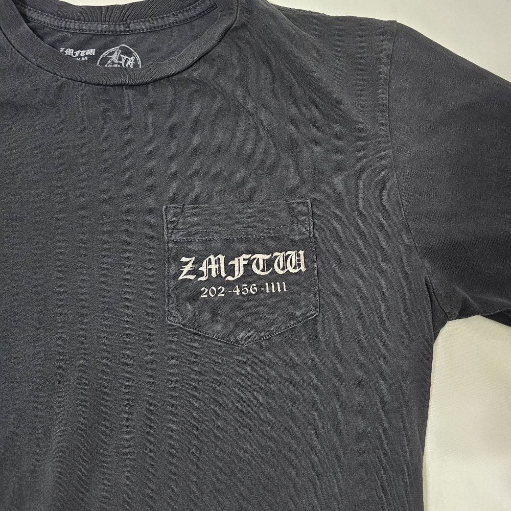 Altamont Black Short Sleeve T-shirt Men's Small - Meduim Slim-Fit - Picture 3 of 8